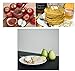 Favorite FRUIT BUTTERS Gift Assortment Box - 3 Jar Sampler, Variety Pack of Apple, Pumpkin and Pear Butter (9 oz full-sized jars) by Mrs. Miller's in a Gold Scroll Gift Box by Jarosa Gifts