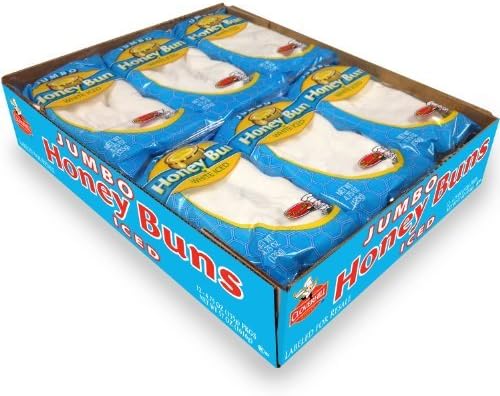 CloverhillÃƒÂ'Ã'Â® Jumbo Iced Honey Buns - 12 ct. by Cloverhill