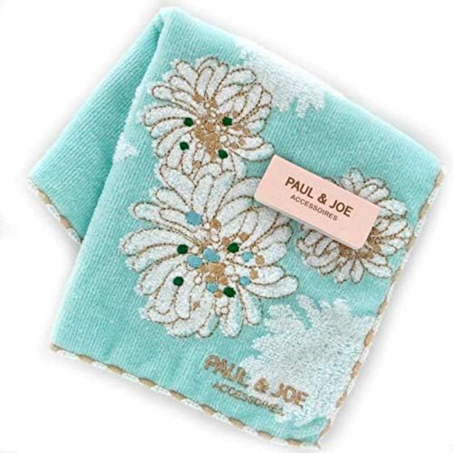 ポール ジョー レディース タオルハンカチ ブルー フラワーモチーフ 綿100 婦人 ハンドタオル ポールアンドジョー Paul Joe Accessoires 97 02 ハンカチ バンダナ 通販 Amazon