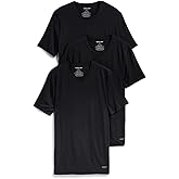 Tommy John Men's Crew Neck Stay-Tucked Undershirt 3-Pack