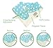 Zippy Fun Baby and Toddler Bandana Bib - Absorbent 100% Cotton Front Drool Bibs with Adjustable Snaps (4 Pack Gift Set) Boys Woodland Animals