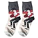 4 Pairs Womens Famous Painting Art Printed Casual Crew Funny Socks by Amandir
