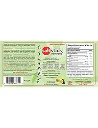SaltStick FASTCHEWS tabletas de electrolitos, 60 unidades