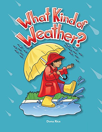 27 of the Best Weather Books for Preschoolers
