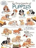 Encyclopedia of Puppies-Cross Stitch, Book # 3734, PB, 2000 by 