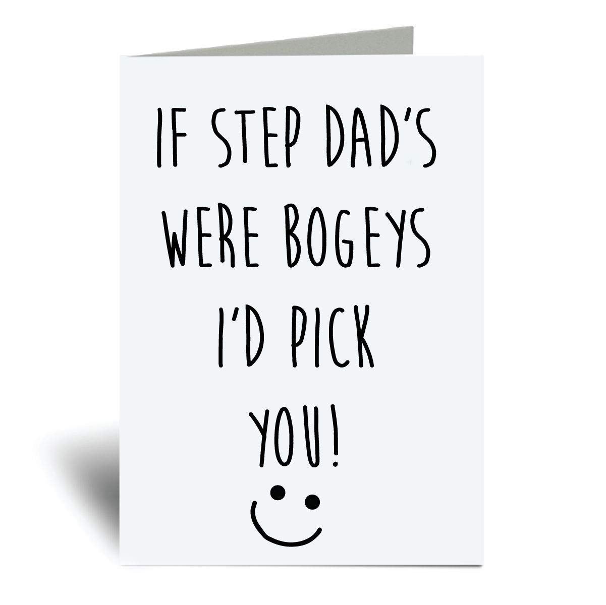 60 Second Makeover Limited Step Dad's Were Bogeys Greeting Cards Stepdad Gift Funny Fathers Day Funny Step Dad Gifts Present For Stepdad Birthday Card Present Notelets