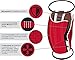 RockTape Assassins 5mm Knee Sleeves (2 Sleeves), X-Large (Fits 15.5 Inches and above), Manifesto