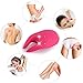 Louviva Vibrator Mini Clitoris Massager Sex Toy for Women - Cordless Vibrating Handheld Portable Massager-10 Speeds Cordless Rechargeable Waterproof.