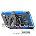 Lumia 640 XL Case, Evocel [New Generation Series] Belt Clip Holster, Kickstand, & Dual Layer for Microsoft Lumia 640 XL, Blue (EVO-NK640XL-XX02)