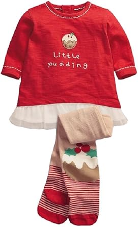 baby christmas pudding outfit