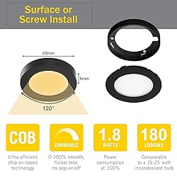 VST Under Cabinet Lighting 12V 2W