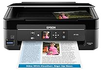Epson Expression Home XP-330 Wireless Color Photo Printer with Scanner and Copier