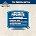 Blue Buffalo Wilderness Flatland Feast High Protein Grain Free, Natural Dry Dog Food Turkey, Quail & Duck 22-lb