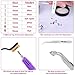 Epesl Bedazzler Kit with Rhinestones, Hot Fixed Gems Craft Applicator - Diamond Painting Pen, Wax Pencil, Tweezers, Tray, Cleaning Brush, Picker Rhinestones Crystals for DIY Clothes Shoes