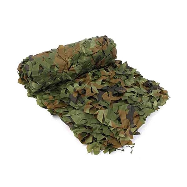 CATRP-tarnnetz Woodland Camouflage Netting, Camping Markise Sonnencreme Netze Militär Camping Schießen Jagd Party…