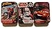 3 Collectible Girls/Boys Mini Jigsaw Puzzles in Travel Tin Cases: Marvel Disney Kids Star Wars Storm Trooper, Spiderman, Cars Gift Set Bundle