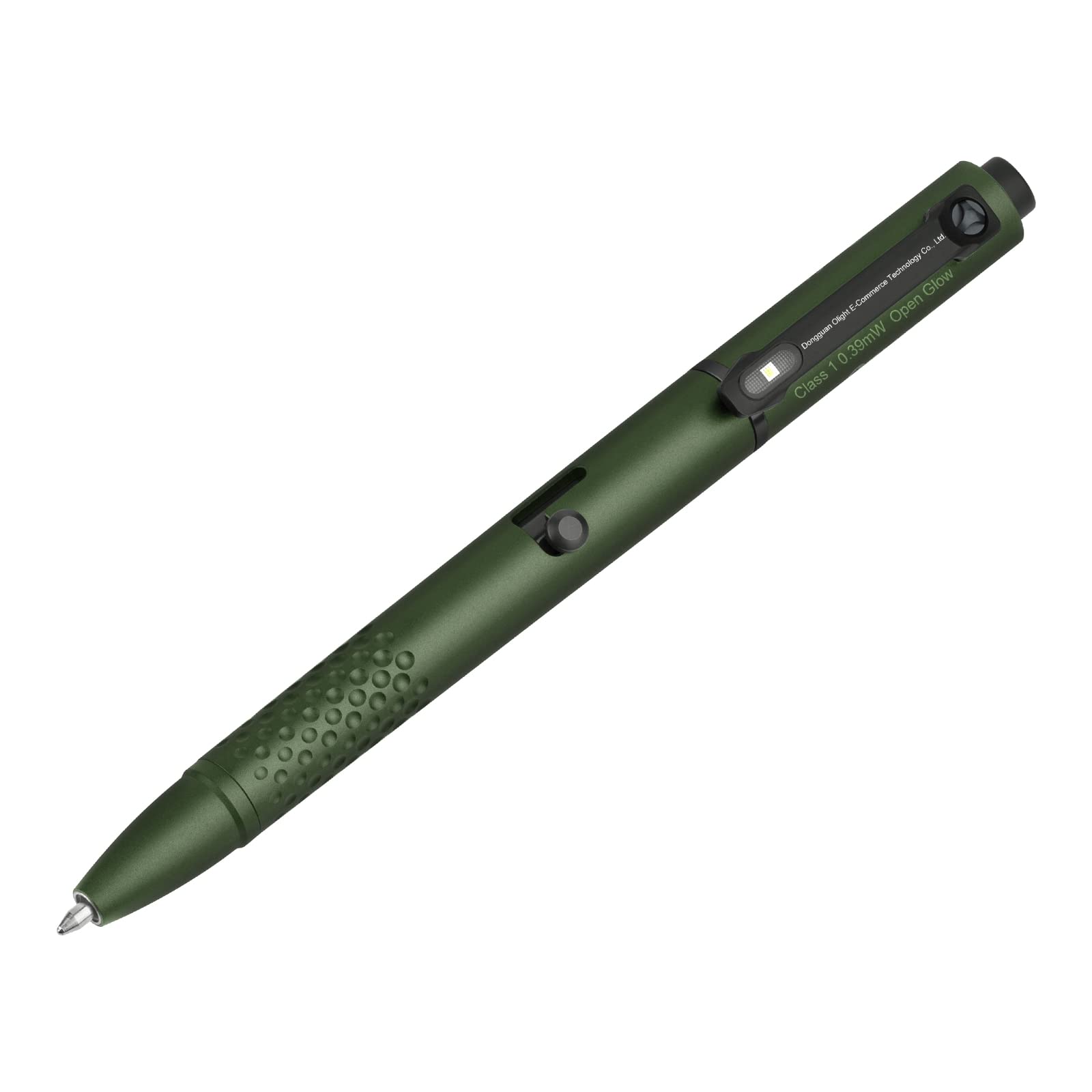 OLIGHT O'Pen Glow 120 Lumens LED Pen Light with Green Beam, Rechargeable EDC Flashlight for Writing, Work, Adventure, Professional Business (OD Green)