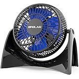 OPOLAR Maximal 40db Desk USB Fan, Ultra Quiet Table Fan, Small Size, 2 Speeds, 360° Rotating Free Adjustment Personal Fan for Home,Office and Dorm