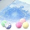 Bath Bombs Gift Set Natural Bath Supplies 9 Pcs Bath Set For Women Fragrance Organic Bath Gift Set 4.2 Oz