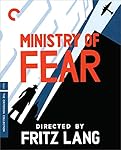 Cover Image for 'Ministry of Fear (Criterion Collection)'