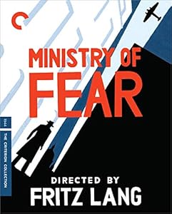 Cover Image for 'Ministry of Fear (Criterion Collection)'