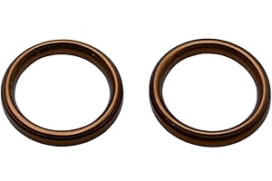 YD-PS001 Exhaust Muffler Pipe Head Gasket (40MM)