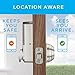 Kwikset Kevo (2nd Gen) Touch-to-Open Bluetooth Smart Lock in Venetian Bronze