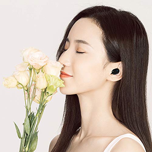 gdfh Bluetooth 5.0 True Wireless Earbuds IPX6 Waterproof Earphones Wireless Headphones for Andorid iOS with Handsfree Function