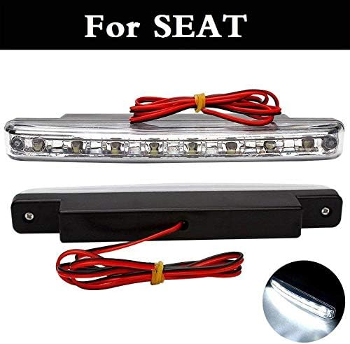 New 2019 Car styling Daytime Running Lights 8 LED DRL 12V DC Head Lamp For SEAT Cordoba Exeo Ibiza Cupra Leon Cupra Mii Toledo