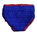 Lightbird USMC Marines Newborn Baby Photography Props,Crochet USMC Navy Sailor Boy Uniform Costume Photo Props Outfits