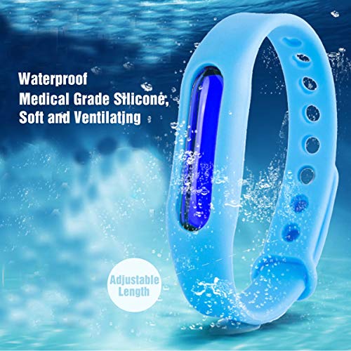 VANZO Mosquito Bracelets, Natural and Waterproof Wrist Bands for Adults, Kids, Pets (6 Pack) - Thumbnail 4
