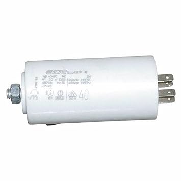 Condensateur tondeuse electrique