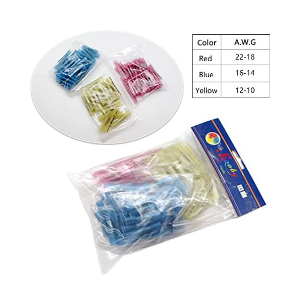 125pcs-Wire-Connectors-Sopoby-Heat-Shrink-Wire-Connector-Kit-Waterproof-Assorted-Crimp-Connector-Electrical-Set-22-10GA50Red-50Blue-25Yellow