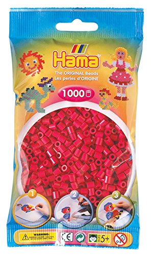 Hama Beads Violet Red (1000 Midi Beads)