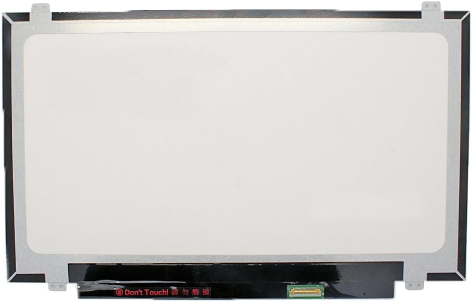 NEW 14" LED LCD FHD IPS SCREEN REPLACEMENT FOR ACER CHROMEBOOK CB3-431-C1RS, CB3-431-C2QG, CB3-431-C31R, CB3-431-C345, CB3-431-C3WS, CB3-431-C4RC LAPTOP MATTE DISPLAY PANEL WITH 30 PINS CONNECTOR