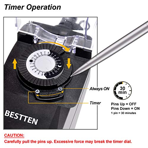 2 BESTTEN+Weatherproof+Christmas+Decoration+Certified