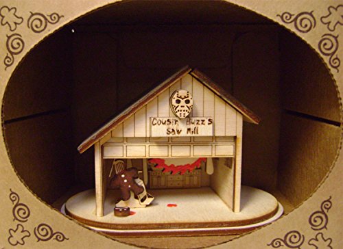 Ginger Cottages - Cousin Buzz's Spooky Sawmill GB109