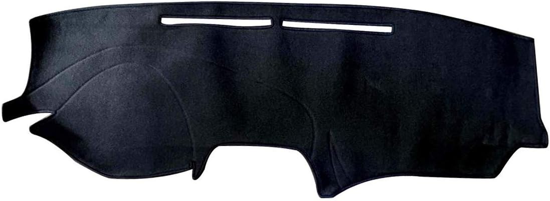 Hex Autoparts Dash Cover Mat Dashboard Dashmat Pad for Acura TL 2004 2005 2006 (Black)