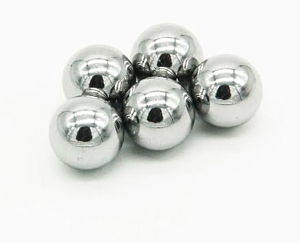 Amazon Co Jp 100pcs 7 64 インチ 2 778mm 精密g100 304ステンレス鋼ソリッドベアリングボール Diy 工具 ガーデン