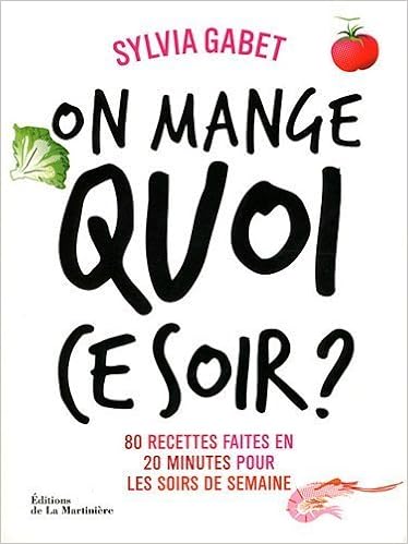 couverture de : On Mange quoi ce soir ?