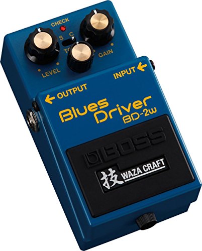 Boss BD-2W Blues Driver Waza Craft Special Edition