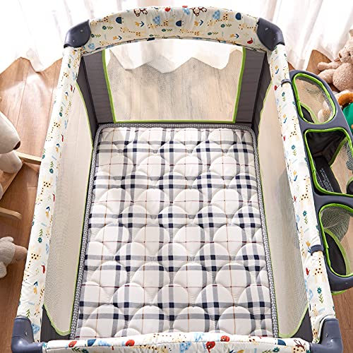 Vibe bear 3" Soft Premium Foam Pack and Play Mattress and Pack N Play