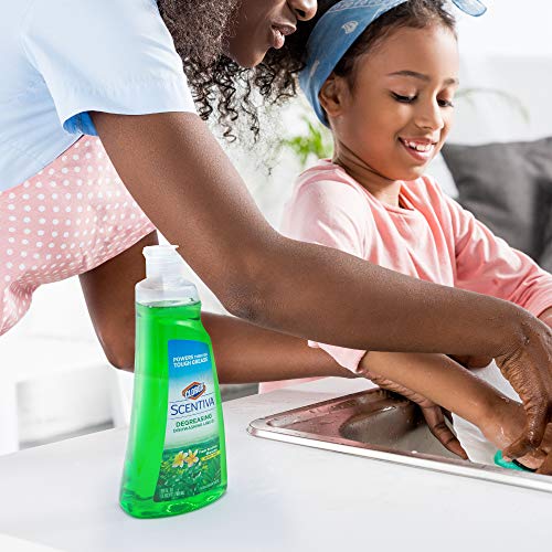 Clorox Scentiva Dishwashing Liquid Soap Smells Great & Cuts Through