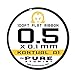 0.5mm x 0.1mm - PURE ATOMIST 0.5 mm x 0.1 mm kanthal A1 Ribbon Flat Wire 100' Roll