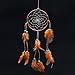 Dream-Catcher Native American Indian Inspired Chakras Brown