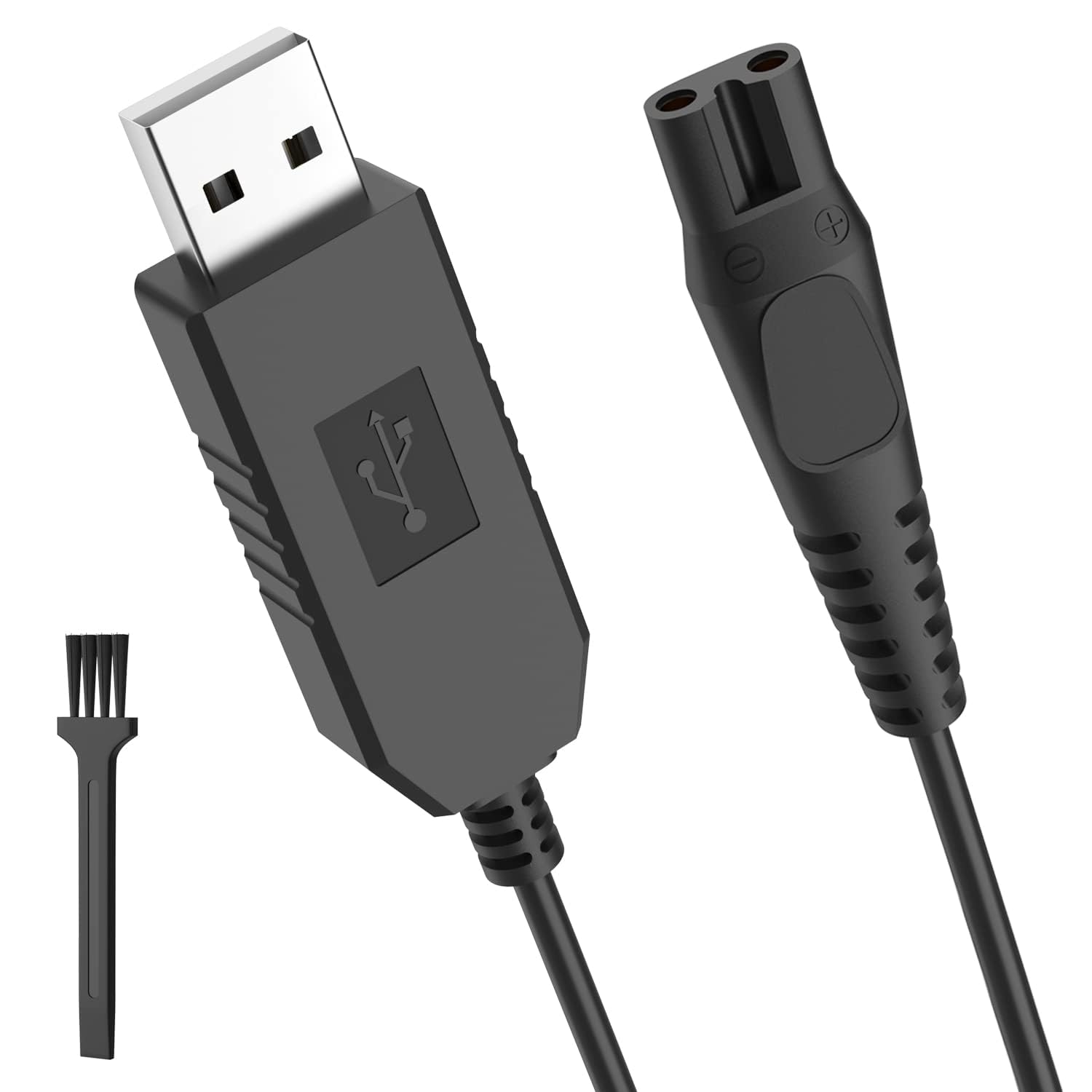 Newding 15V Charger Cable Only Compatible with Philips HQ8505 QP6651 QP6550 QP6520 BT5502 BT9810 S5466 S5465 HC5630 BG7025 MG7736 MG7720 Shaver Charging Cable USB Power Cord (Not fit for 4.3V 5V 8V)