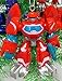 TRANSFORMERS Christmas Tree Ornament Set - Plastic Shatterproof Ornaments Ranging from 4