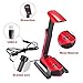 BEEXCELLENT USB Microphone for Computer Gaming Microphone for Laptop PC and PS4 Recording Mic with LED lights, Flexible Desktop Gaming Microphone USB Stand Holder for Gaming Headsets