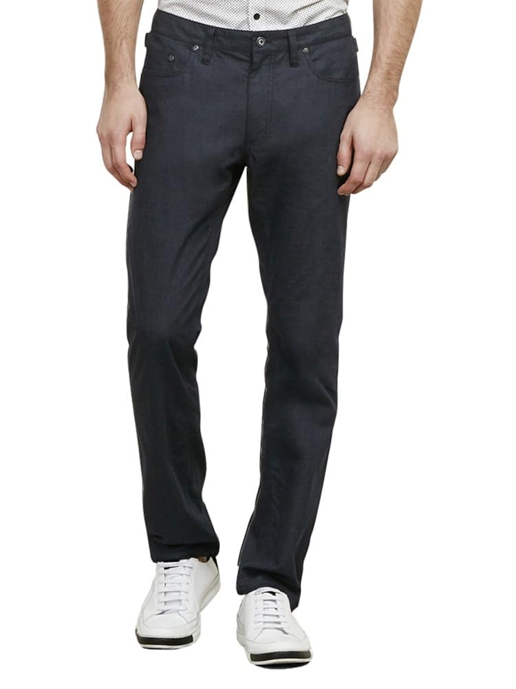 Buy Cole Reaction Men's 5Pocket Tab Pant 40/32 Indigo at Amazon.in