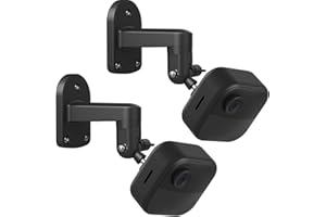 AOZTSUN 2 Pack 360 Degree Adjustable Mount for All-New Blink Outdoor (4th Gen, 3rd Gen) & Blink XT / XT2, Mini Camera Mounting Bracket, Wall Mount